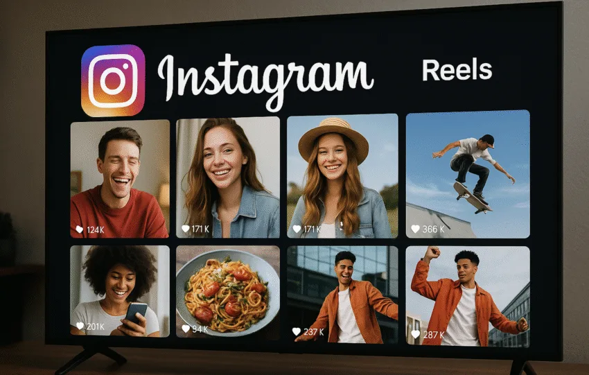 Reels στην τηλεόραση - Το Instagram μεταφέρει το κοινωνικό περιεχόμενο στη μεγάλη οθόνη