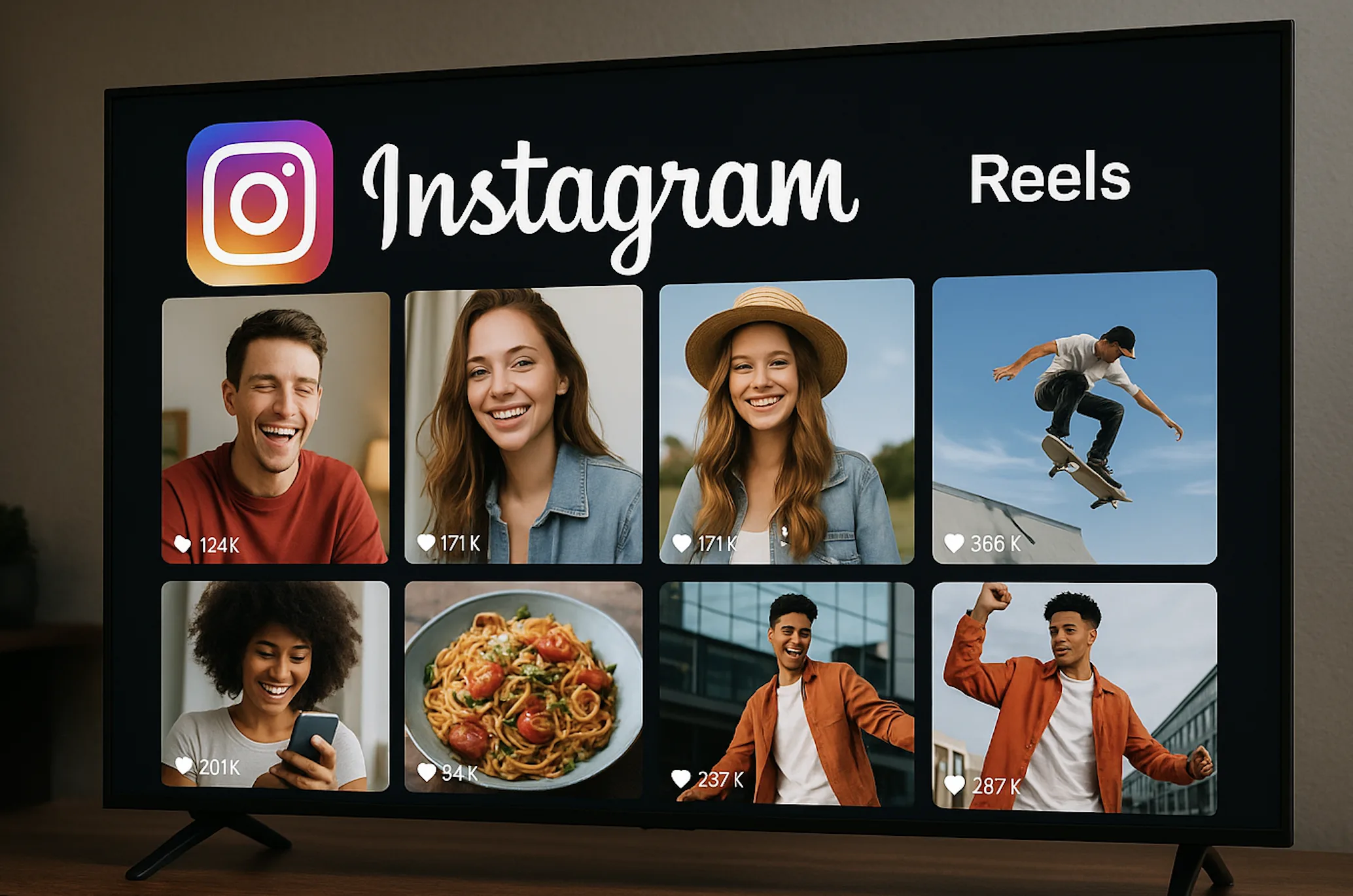 Reels στην τηλεόραση - Το Instagram μεταφέρει το κοινωνικό περιεχόμενο στη μεγάλη οθόνη