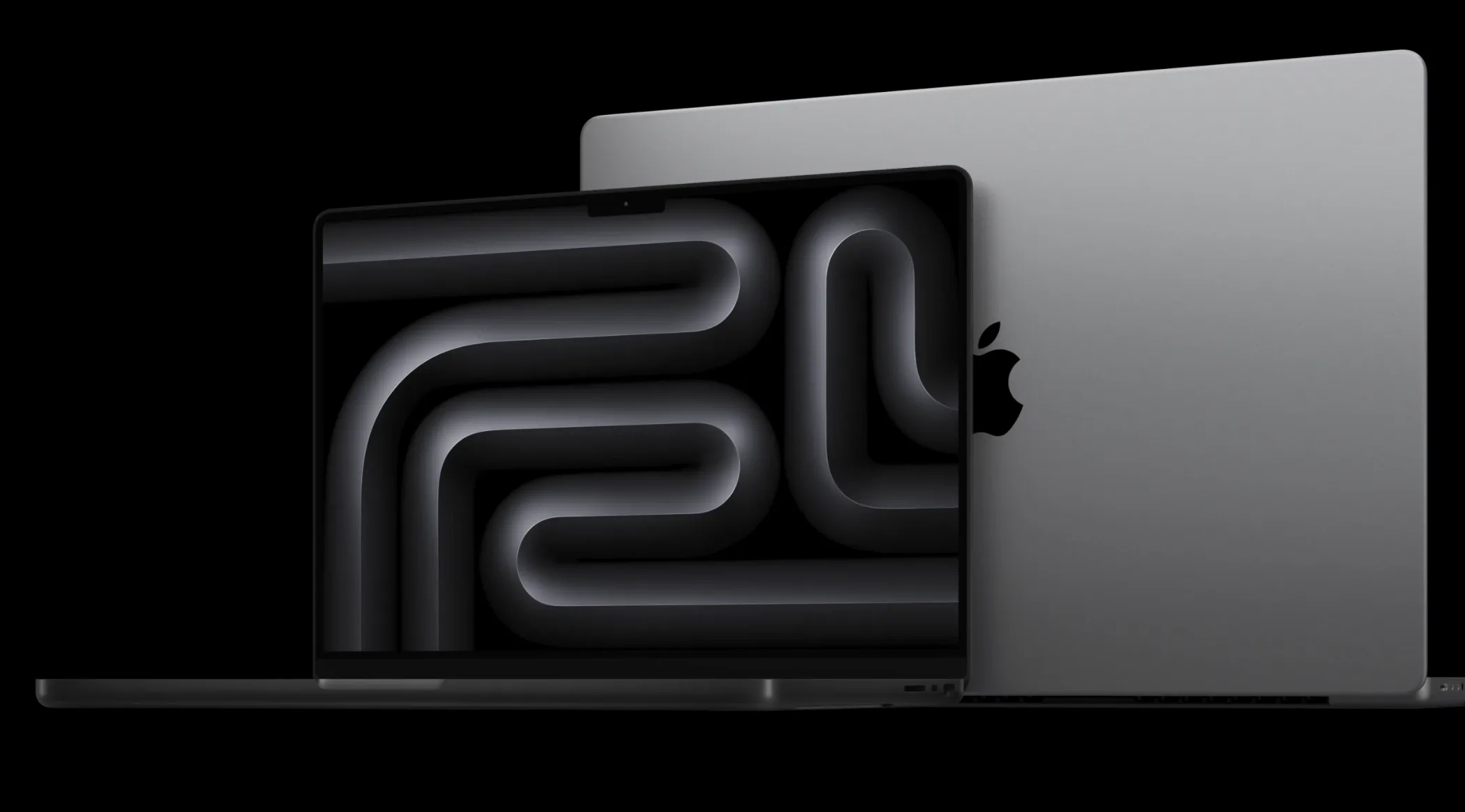 Η Apple ανακοινώνει MacBook Pro M5, νέο iPad Pro και Vision Pro 1 Τρία νέα προϊόντα της Apple στην αναμονή – iPad Pro, Vision Pro και MacBook Pro σε φωτισμένο στούντιο παρουσίασης