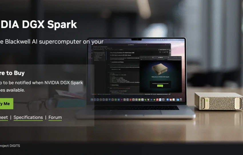Nvidia Spark: Ο πρώτος προσωπικός υπερυπολογιστής AI που φέρνει το datacenter