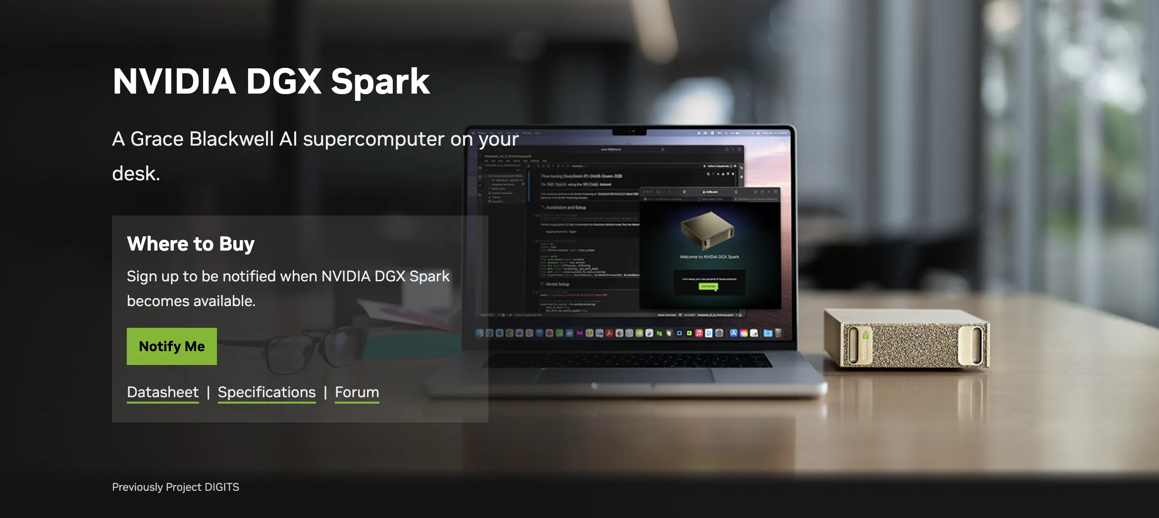 Nvidia Spark: Ο πρώτος προσωπικός υπερυπολογιστής AI που φέρνει το datacenter