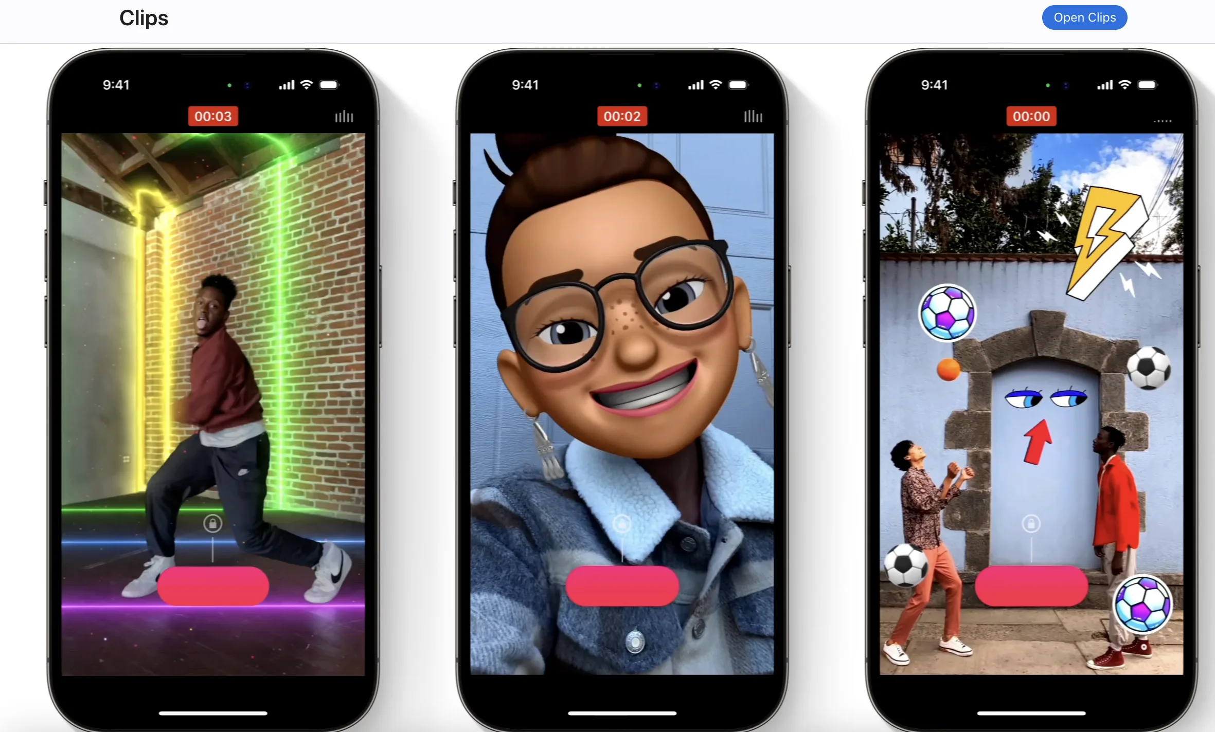 «Ταφόπλακα» στο Clips του iPhone έβαλε η Apple 2 Η Apple ανακοινώνει ότι η εφαρμογή Clips δεν θα υποστηρίζεται πλέον