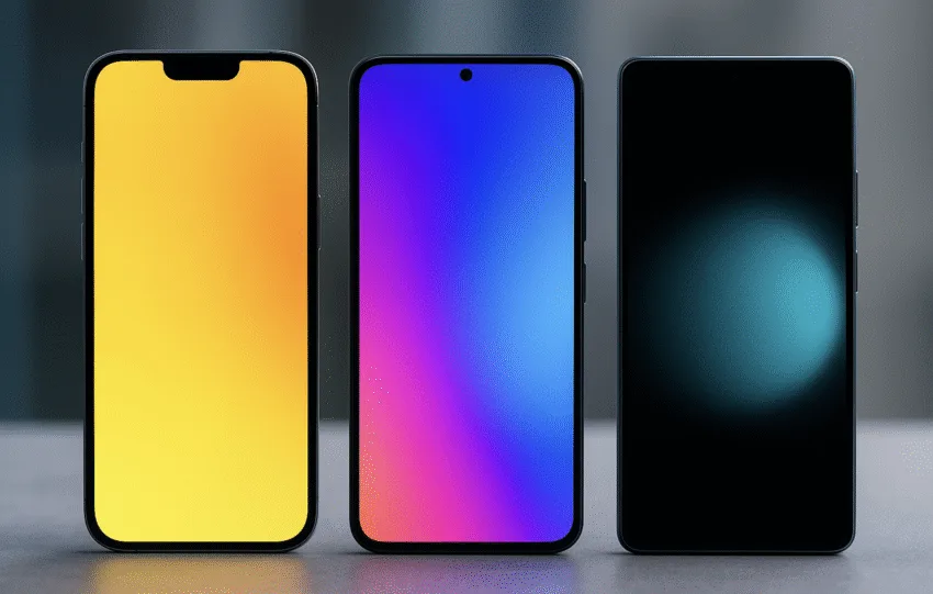 samsung s25+ iphone 17 pixel 10 pro review oled retina