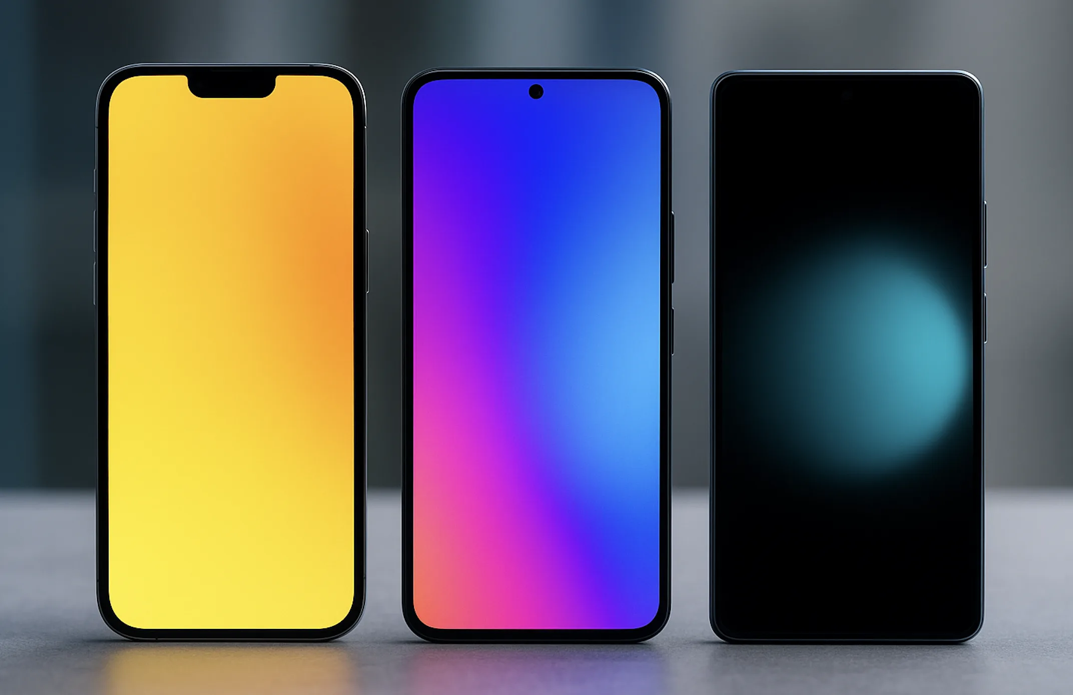 samsung s25+ iphone 17 pixel 10 pro review oled retina