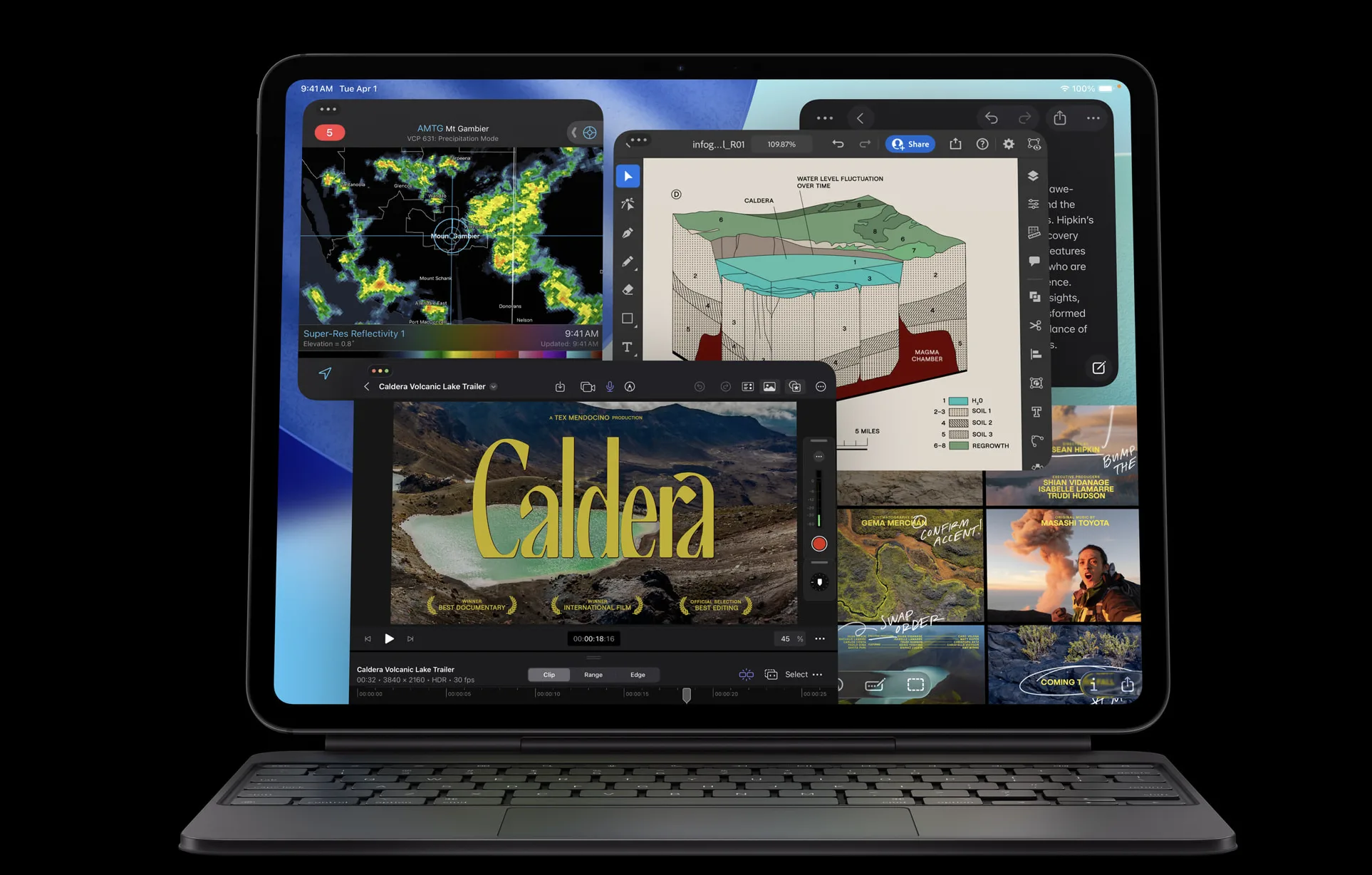 iPad Pro M5 : H Apple ανακοίνωσε το πιο ισχυρό tablet στην ιστορία της 4 iPad Pro M5 : H Apple ανακοίνωσε το πιο ισχυρό tablet στην ιστορία της