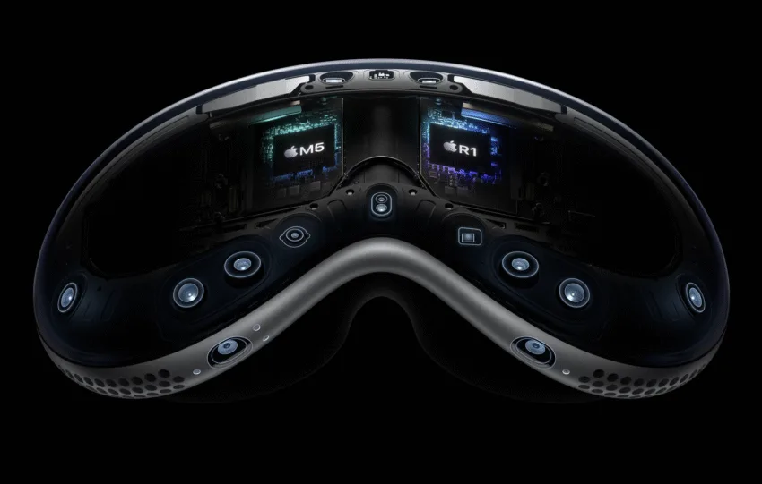 Apple Vision Pro M5 – Η τεχνητή νοημοσύνη συναντά τον χώρο σε πραγματικό χρόνο