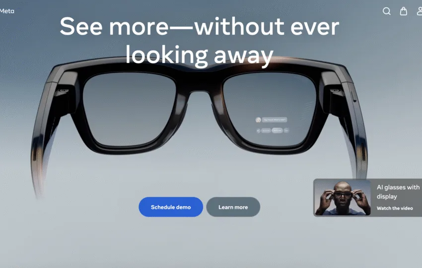Ray-Ban Display: Η Meta επαναπροσδιορίζει τη σχέση μας με την τεχνολογία