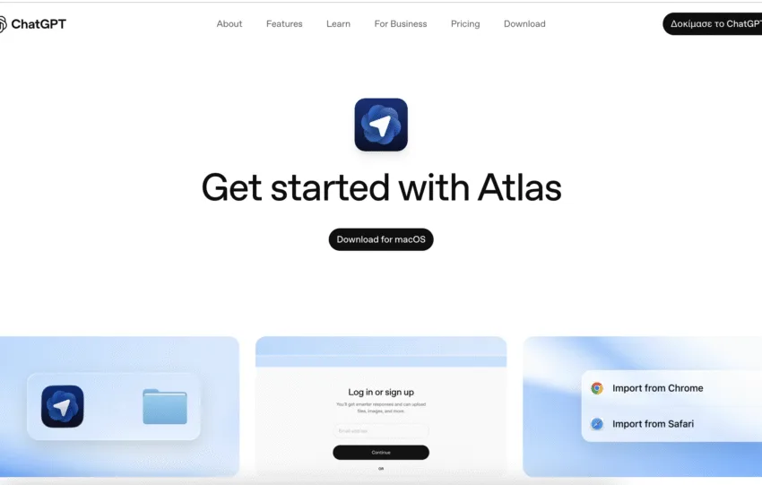 ChatGPT Atlas vs Chrome: Ποιος θα κερδίσει τον πόλεμο των browser