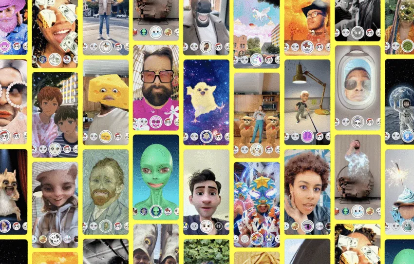 Snapchat Open Prompt AI Lens: Ο πρώτος ανοιχτός φακός τεχνητής νοημοσύνης