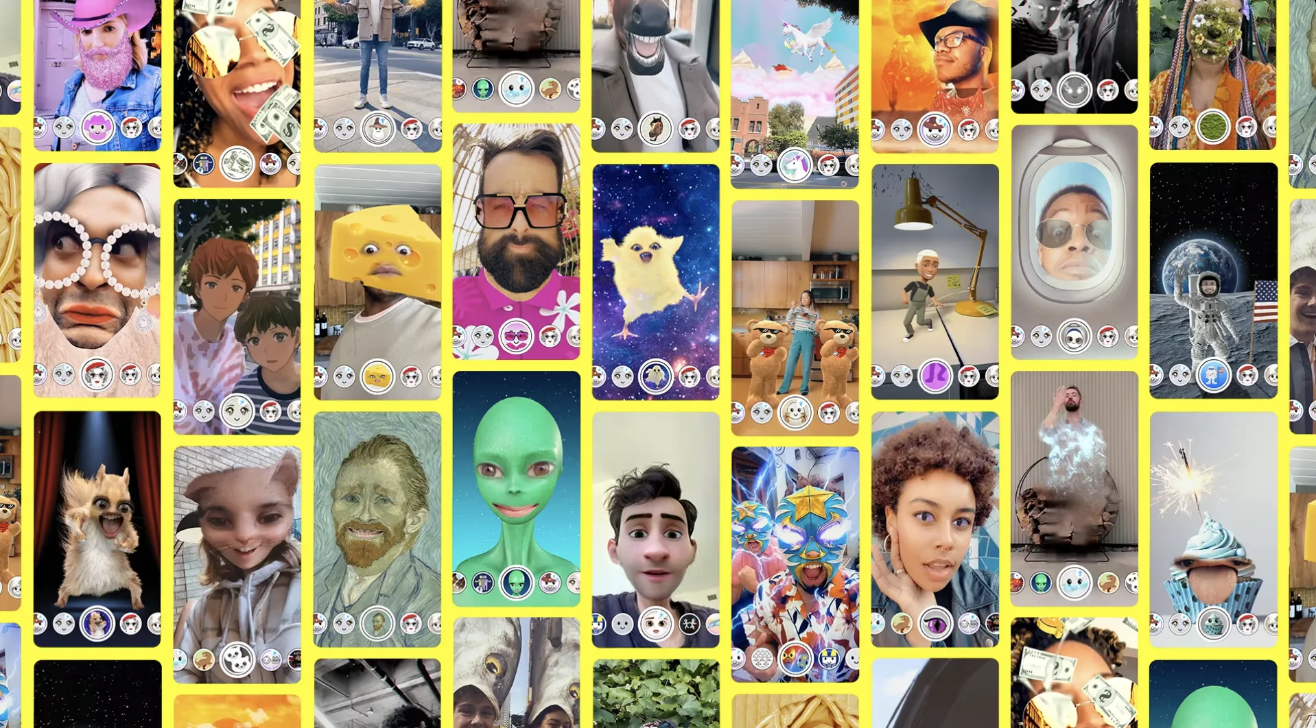 Snapchat Open Prompt AI Lens: Ο πρώτος ανοιχτός φακός τεχνητής νοημοσύνης