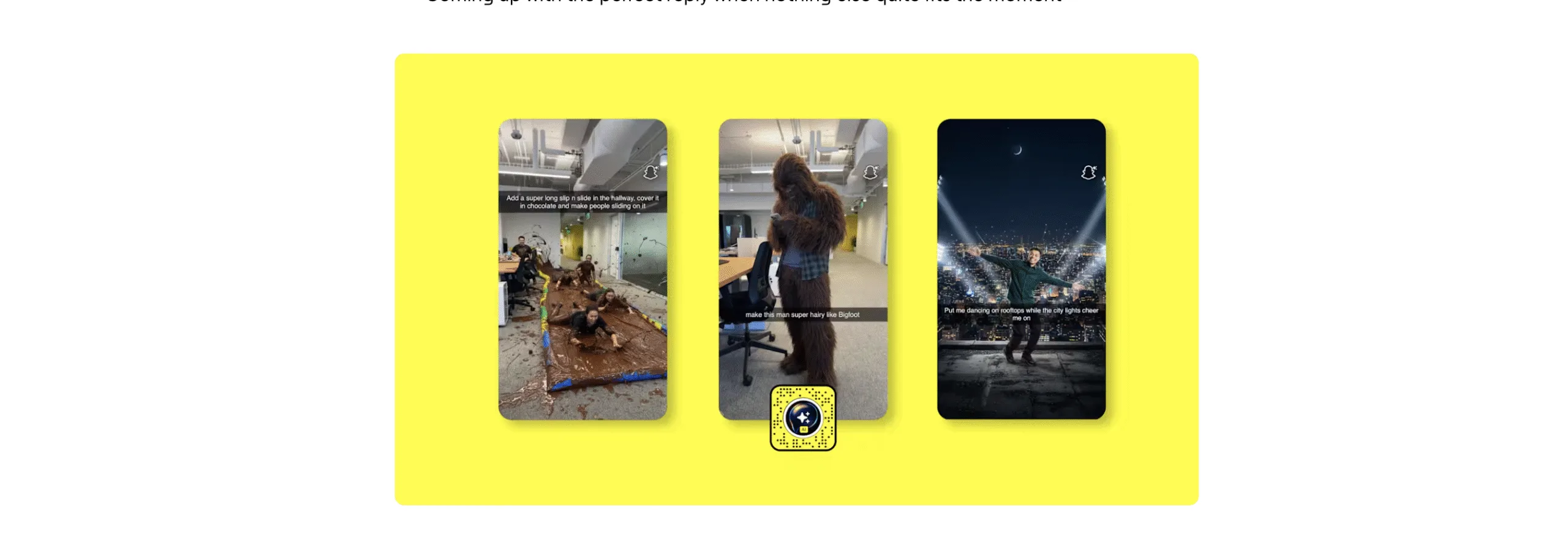 Open Prompt AI Lens Snapchat