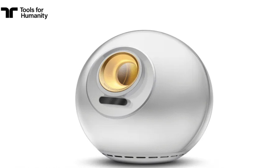 Είσαι άνθρωπος ή bot; Η Orb σάς ζητά να αποδείξετε με ίριδα