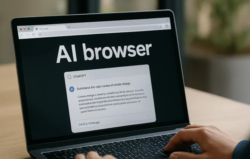AI browsers: Η νέα εποχή περιήγησης και πώς να τη χρησιμοποιείς σωστά