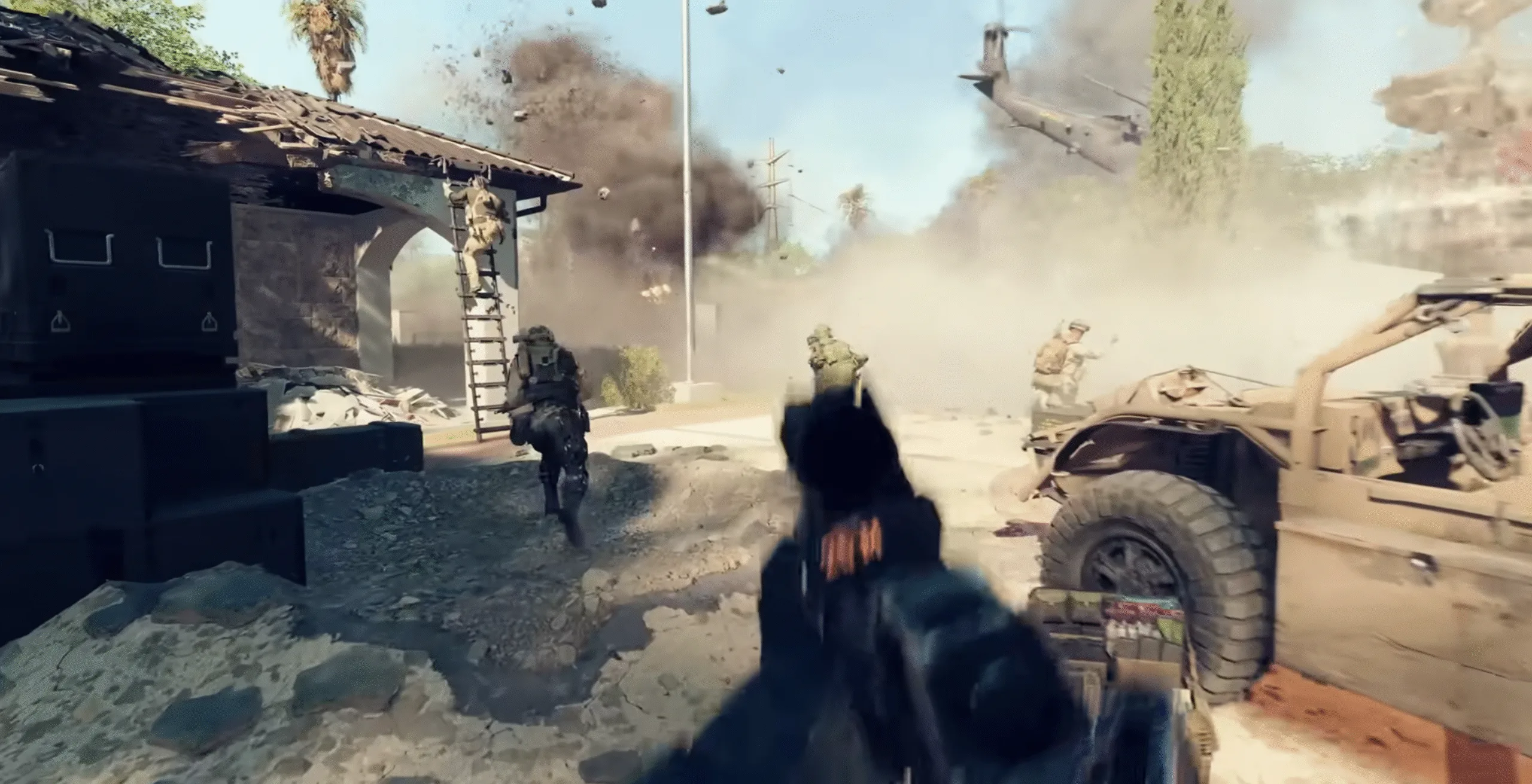 Η DICE επαναφέρει το χάος – δωρεάν Battle Royale mode στο Battlefield 6