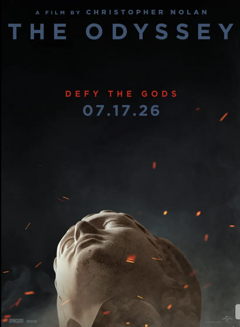 Το «The Odyssey» αναζωπυρώνει την εποχή της μεγάλης οθόνης 2 Το «The Odyssey» αναζωπυρώνει την εποχή της μεγάλης οθόνης