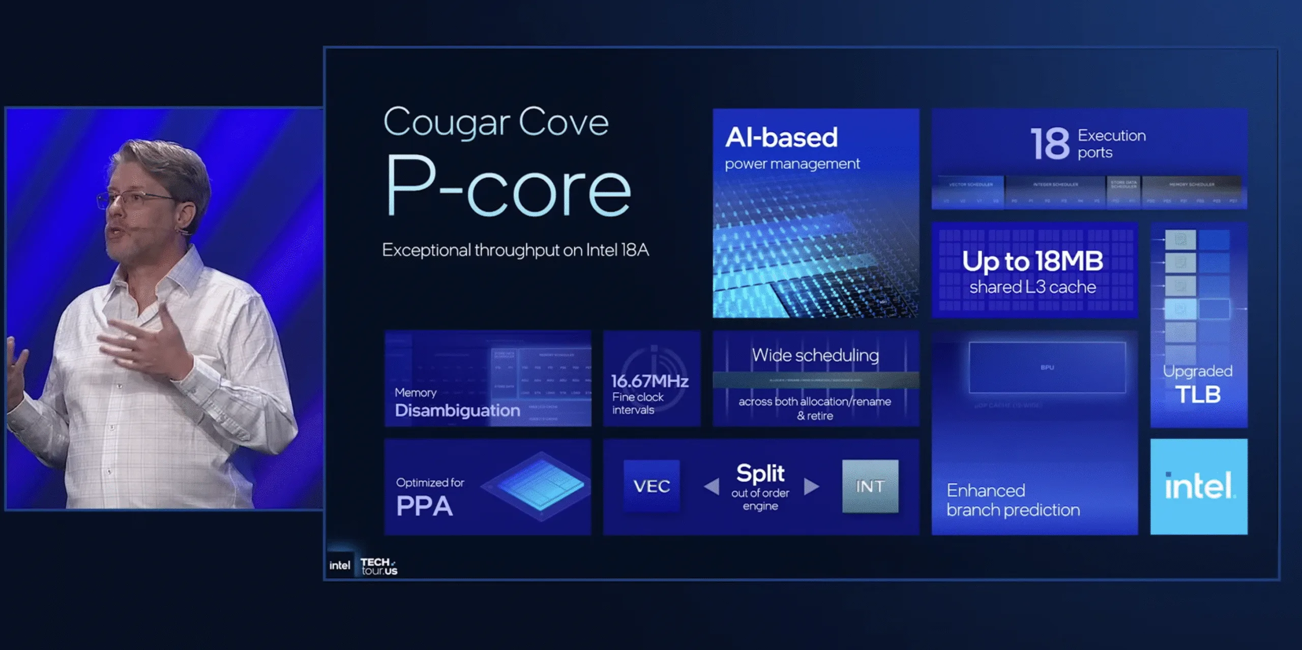 Η Intel περνά στην επόμενη εποχή με τον Panther Lake