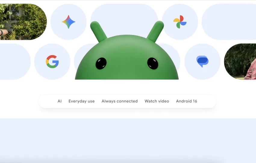 Οθόνη Android κινητού που εμφανίζει ενημέρωση εφαρμογών με γραμμή προόδου, υποδηλώνοντας ταχύτητα και αδιάλειπτη λειτουργία.