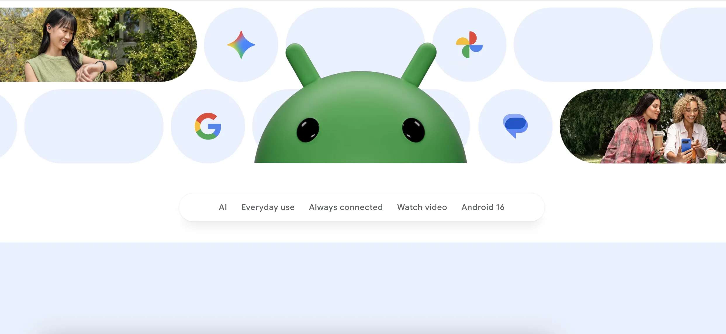 Η νέα εποχή της Google: Ετσι θα είναι το Android λειτουργικό για PC 3 Οθόνη Android κινητού που εμφανίζει ενημέρωση εφαρμογών με γραμμή προόδου, υποδηλώνοντας ταχύτητα και αδιάλειπτη λειτουργία.