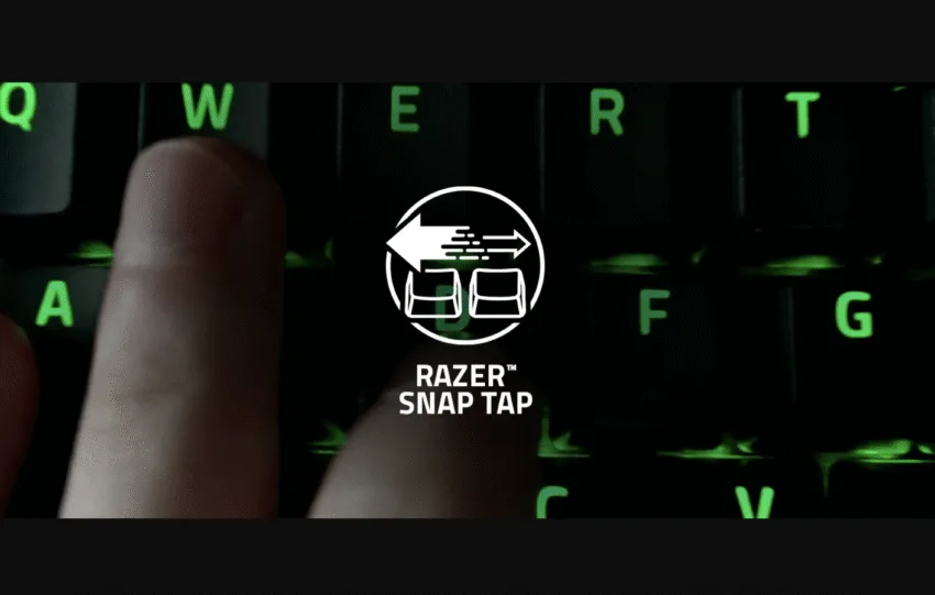 Snap Tap: η λειτουργία της Razer
