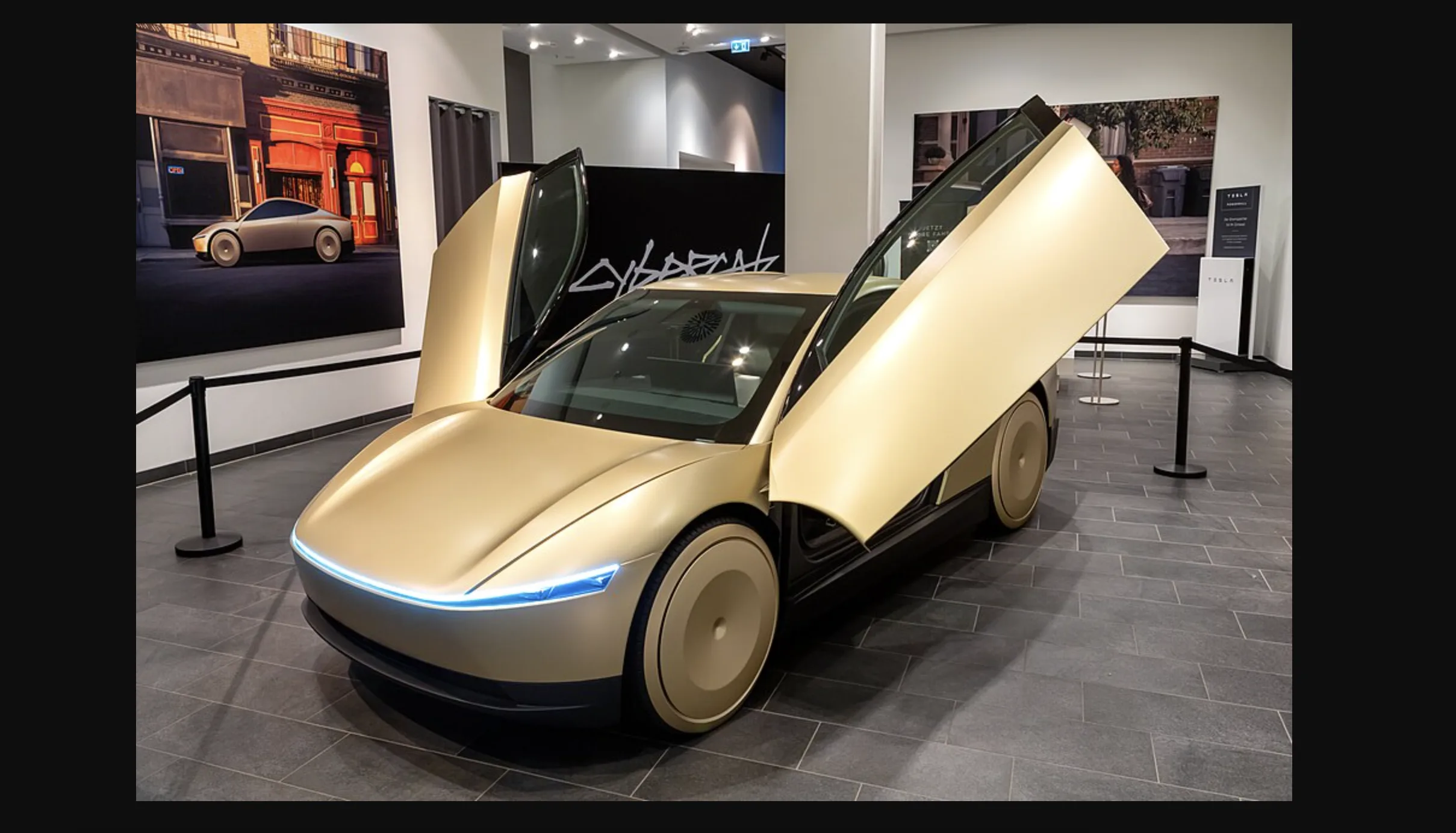 Το Tesla Cybercab ετοιμάζεται για το ντεμπούτο του στη Σαγκάη