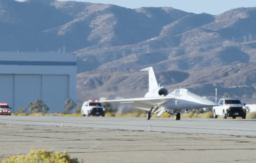 X59: Η NASA έκανε 1ο βήμα προς τη νέα εποχή των υπερηχητικών πτήσεων