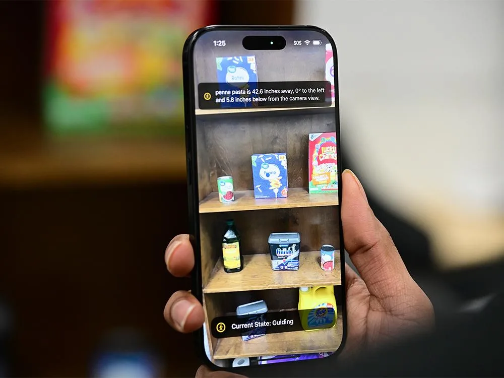 NaviSense: Η νέα AI εφαρμογή που δίνει αυτονομία σε ανθρώπους με προβλήματα όρασης