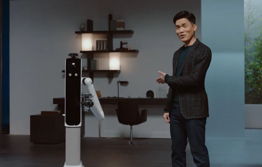 samsung robot tesla figure