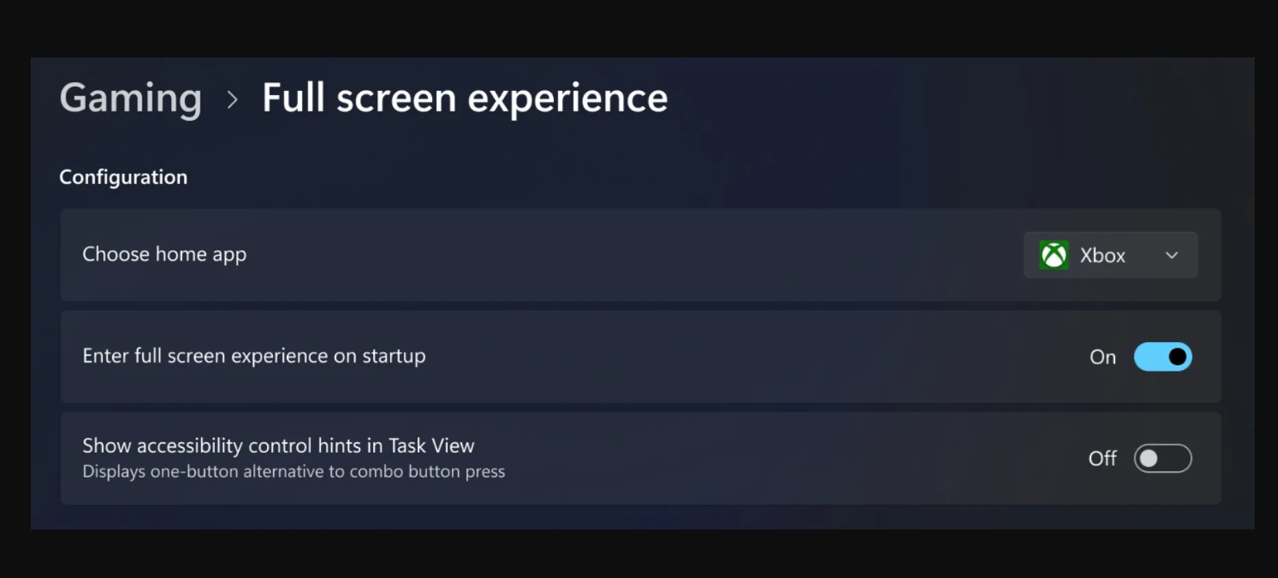 Windows 11 και Xbox ενώνονται και μεταφέρουν μία εμπειρία κονσόλας στο PC