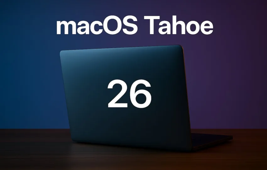 Apple: Νέα ενημέρωση macOS Tahoe 26.1 με νέο Liquid Glass mode και FaceTime