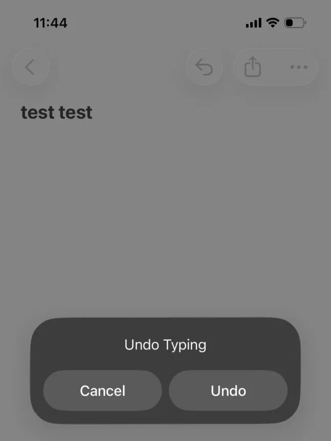 iPhone Undo: Οι τρεις πιο εύκολοι τρόποι για να διορθώσεις τα λάθη σου