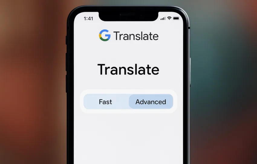 Google Translate: Νέα επιλογή μεταξύ ταχύτητας και ακρίβειας στις μεταφράσεις