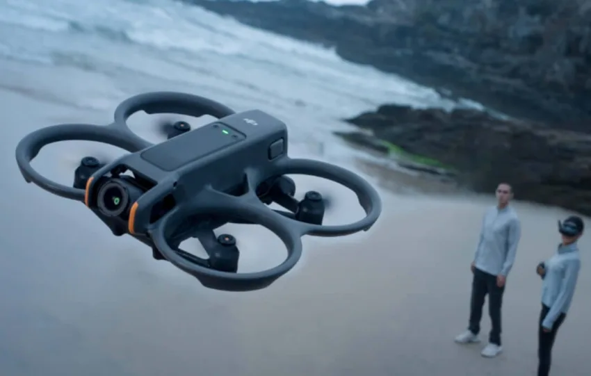 H βιομηχανία των drones εγκατέλειψε τους καταναλωτές