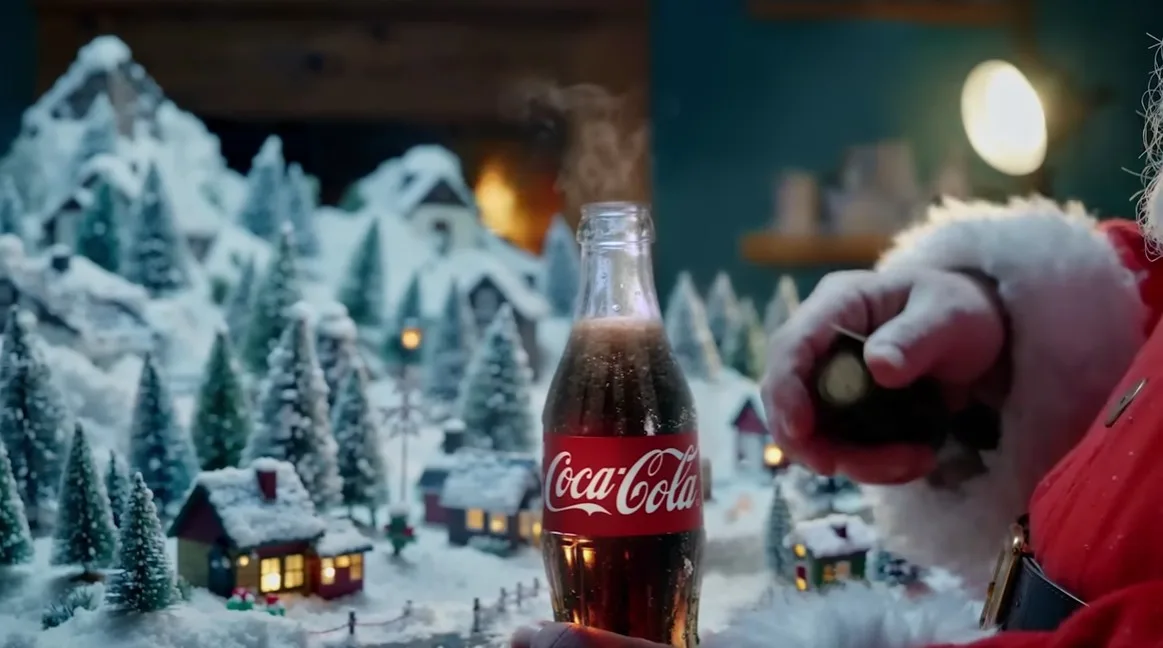 Coca Cola: Η καμπάνια Χριστουγέννων 2025 παραγωγής AI