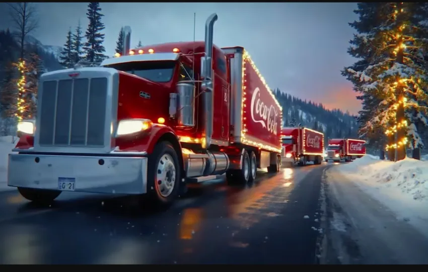 Coca Cola: Η καμπάνια Χριστουγέννων 2025 παραγωγής AI