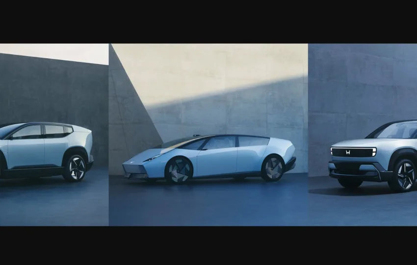 Honda 0 Series: Τα τρία EV που σηματοδοτούν νέα εποχή για την εταιρεία