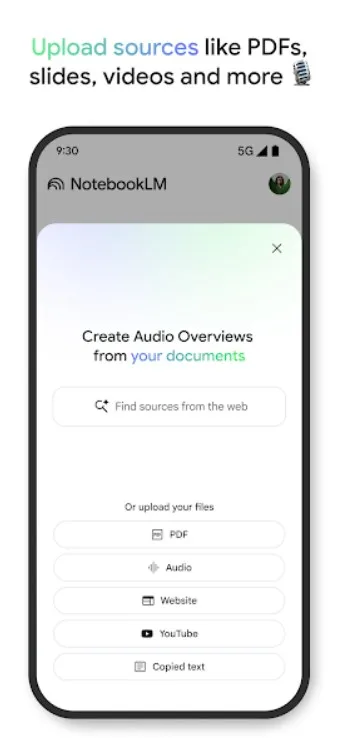 Πώς η Google κάνει τη μελέτη πιο προσαρμοσμένη και αποδοτική με το NotebookLM 3 Πώς η Google κάνει τη μελέτη πιο προσαρμοσμένη και αποδοτική με το NotebookLM