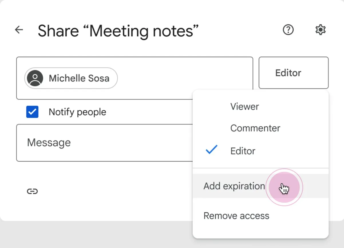 Google Drive: Νέα δυνατότητα ορίζει ημερομηνίες λήξης πρόσβασης σε αρχεία και φακέλους
