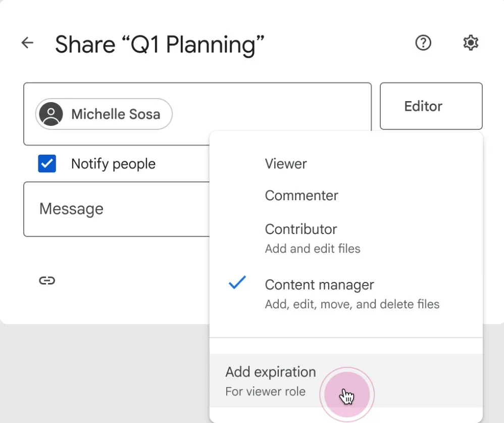 Google Drive: Νέα δυνατότητα ορίζει ημερομηνίες λήξης πρόσβασης σε αρχεία και φακέλους