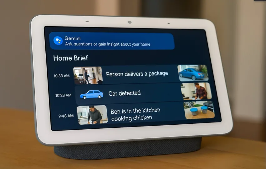 Το Gemini μεταμορφώνει το Google Home: Εντυπωσιακό, αλλά όχι αλάνθαστο