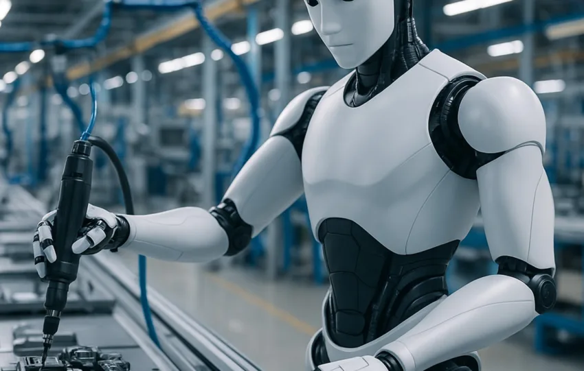Η Foxconn φέρνει τη ρομποτική επανάσταση με humanoid robots σε εργοστάσιο servers