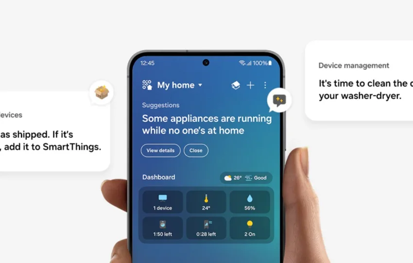 Η Samsung φέρνει τη Siri στο SmartThings – Έλεγχος του σπιτιού από iPhone και HomePod