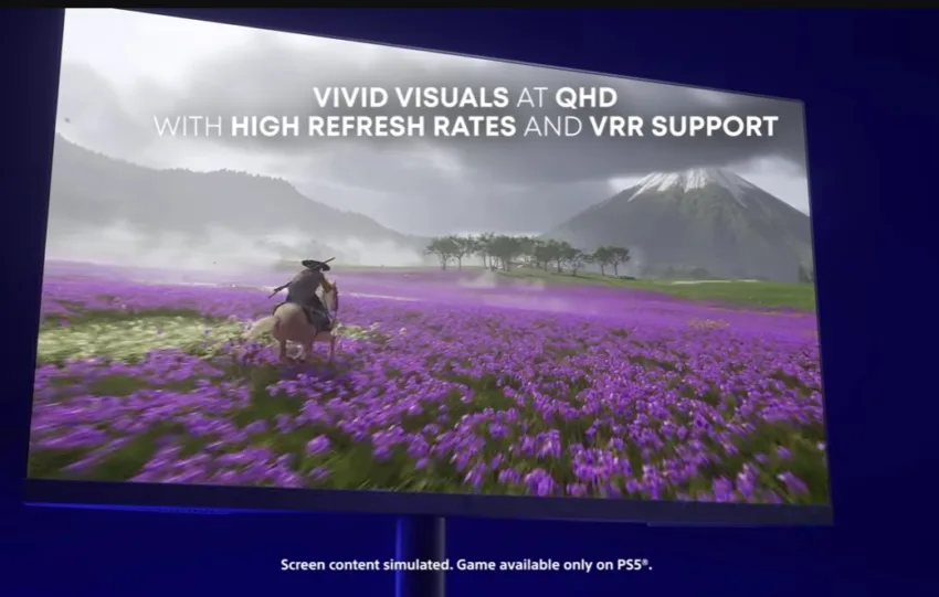 PlayStation 27″ Gaming Monitor: η Sony φέρνει το PS5 στο γραφείο σου