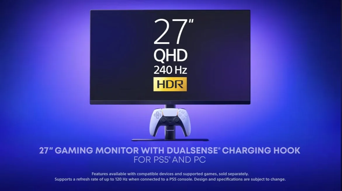 PlayStation 27″ Gaming Monitor: η Sony φέρνει το PS5 στο γραφείο σου