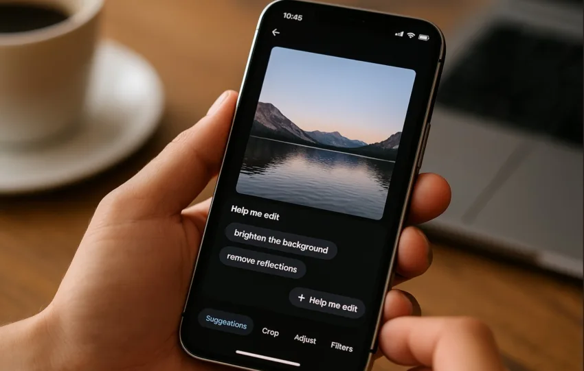 Το iPhone αποκτά επιτέλους τις κορυφαίες AI δυνατότητες επεξεργασίας φωτογραφιών της Google