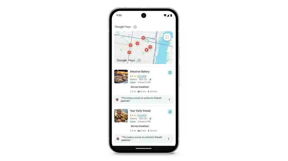 Πώς το Google Maps γίνεται πλατφόρμα δημιουργίας με νέα AI-εργαλεία