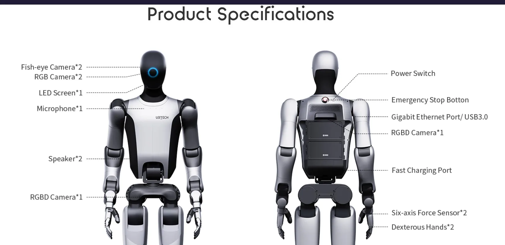 Ubtech Walker S2: Η τεράστια παράταξη ρομπότ που δίχασε τις εταιρείες ρομποτικής.