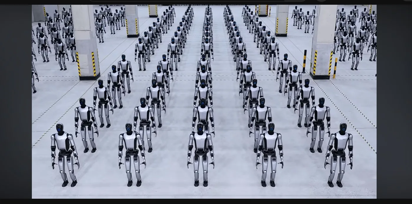 Ubtech Walker S2: Η τεράστια παράταξη ρομπότ που δίχασε τις εταιρείες ρομποτικής.