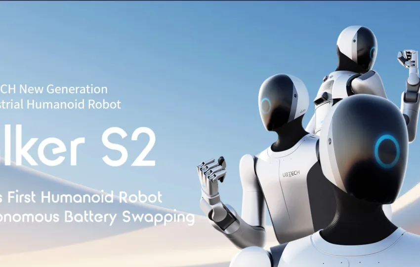 Ubtech Walker S2: Η τεράστια παράταξη ρομπότ που δίχασε τις εταιρείες ρομποτικής.
