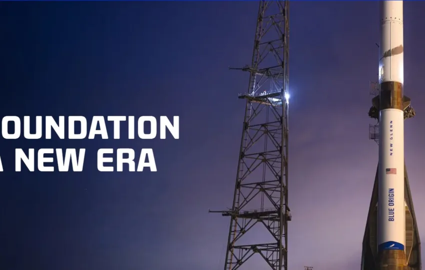 Η Blue Origin πετυχαίνει εντυπωσιακή προσγείωση του New Glenn και γράφει ιστορία