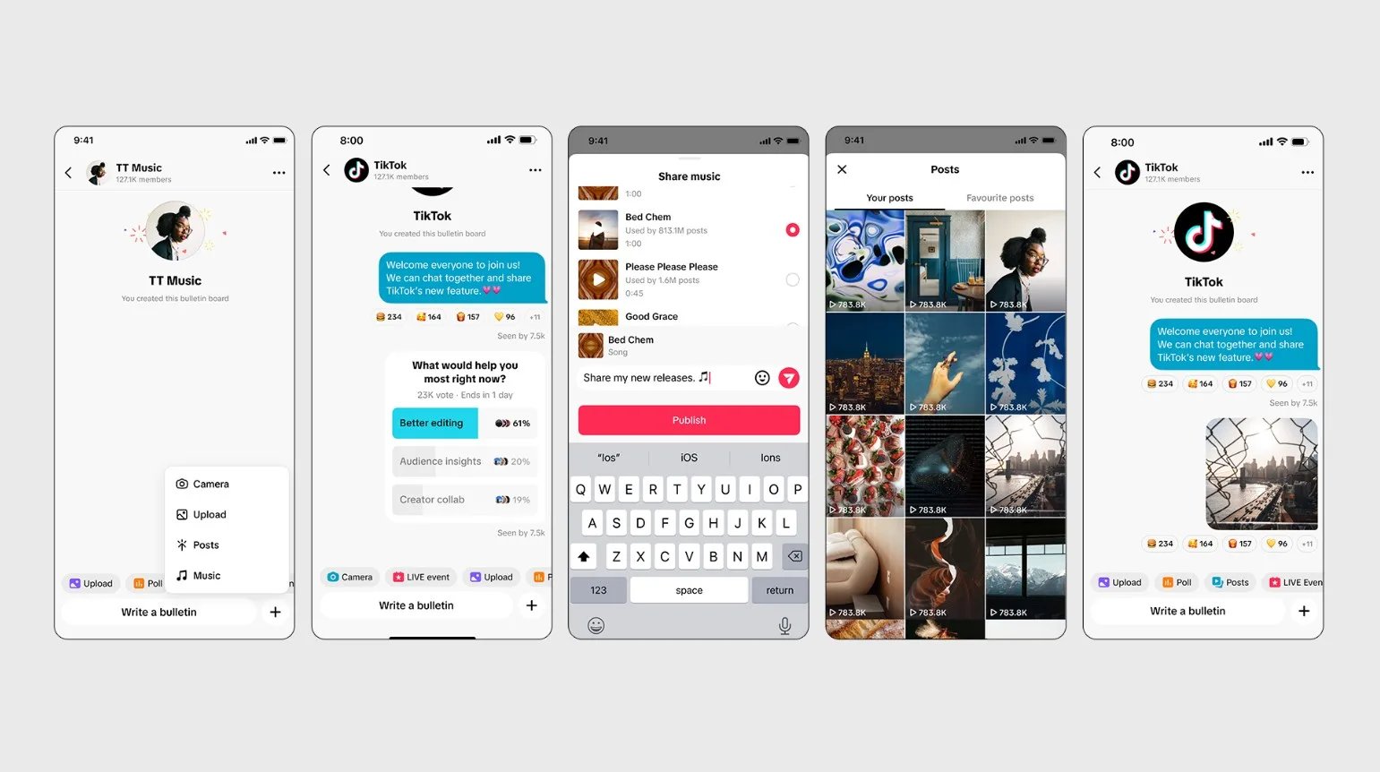 Το TikTok λανσάρει το Bulletin Board: οι δημιουργοί αποκτούν νέο κανάλι άμεσης επικοινωνίας